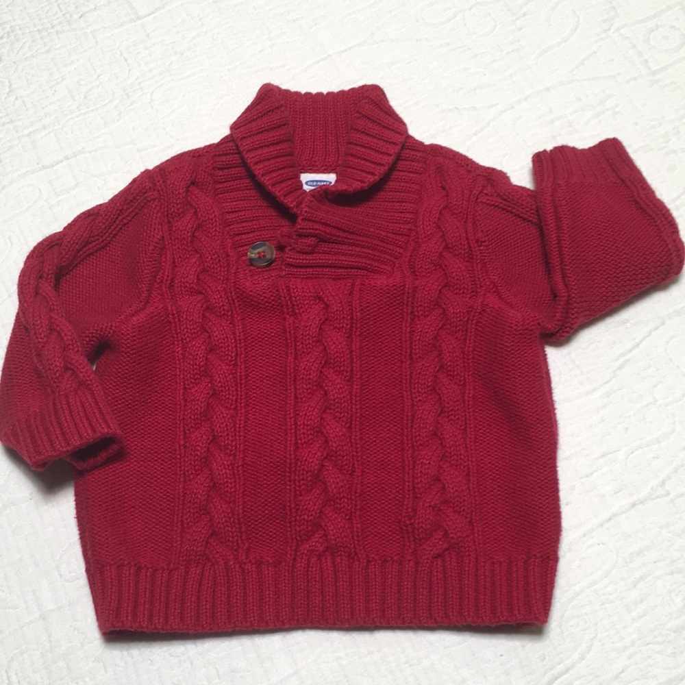 3-6m (4/$20) Cable-Knit Pullover by Old Navy